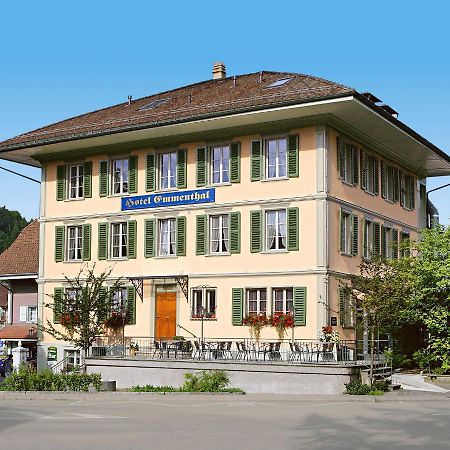 Hotel Emmental Лангнау Екстериор снимка