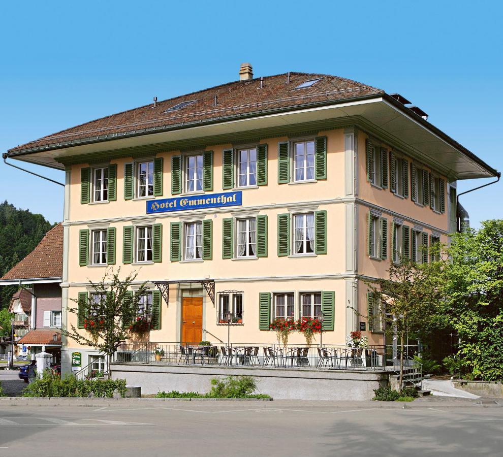 Hotel Emmental Лангнау Екстериор снимка